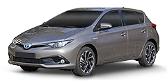 Auris (E18UM(a), HE18U(a),E15UT(a)/Facelift) 2015